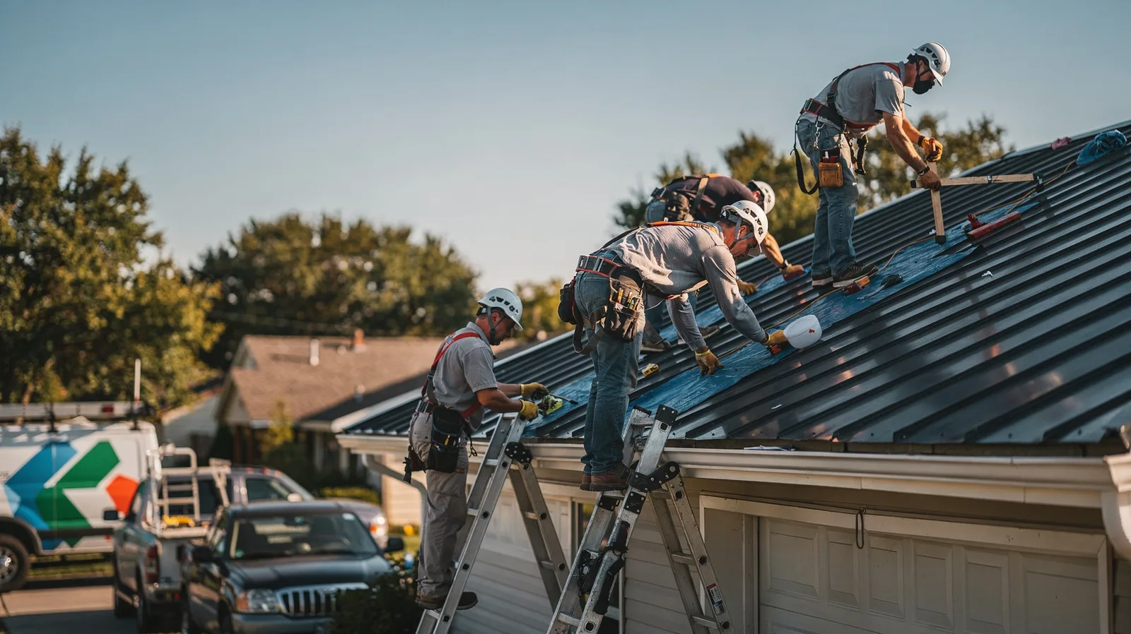 Metal Roof Installation in Rowley, IA near me